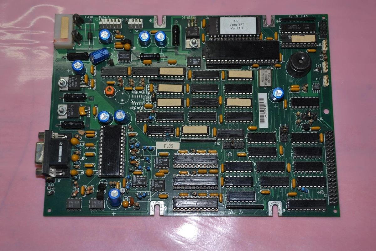 Used COMPUTER DYNAMICS VAMP-TFT  VAMPTFT ver 1.2.1