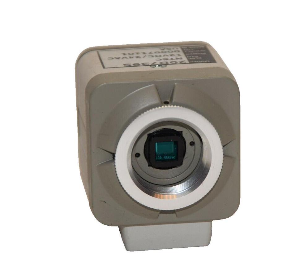Used SANYO 20D739S 12Vdc 24Vac NTSC Color Camera USA