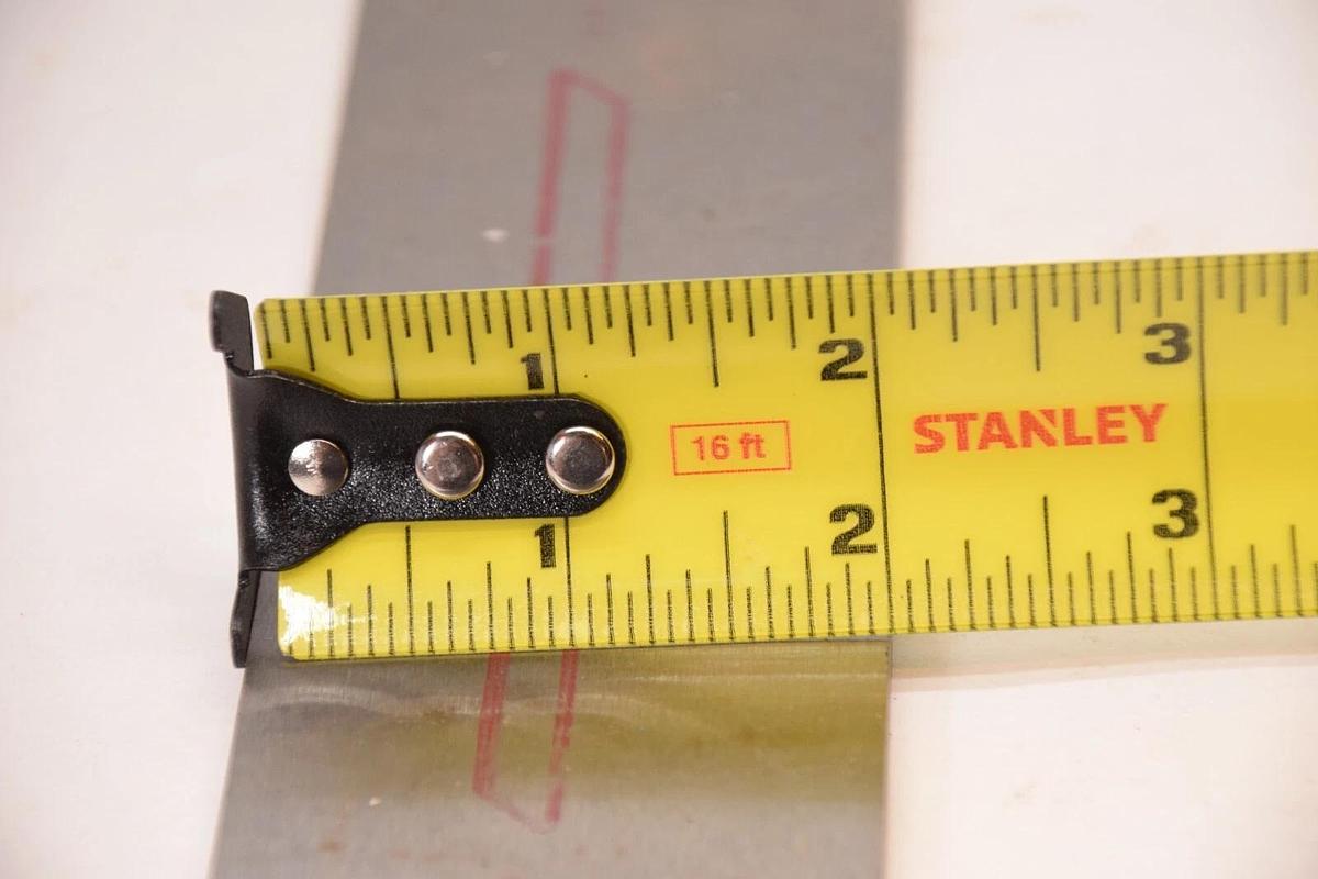 STARRETT 496 54049 3/16" x 2" x 13-7/8" Oil Hardening Solid Bar Flat Stock