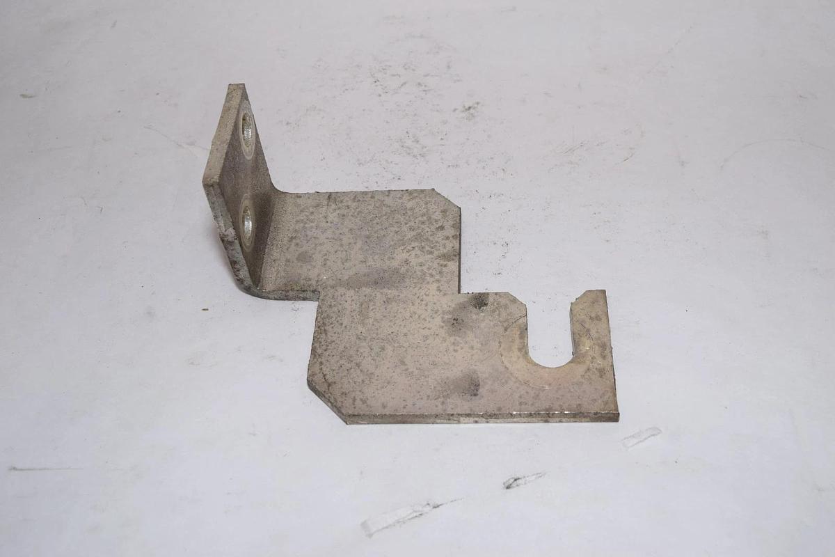 Used Buss Bar 5" x 2-3/4" x 1/4" & 5" x 4" x 1/4 Copper (Lot of 5)