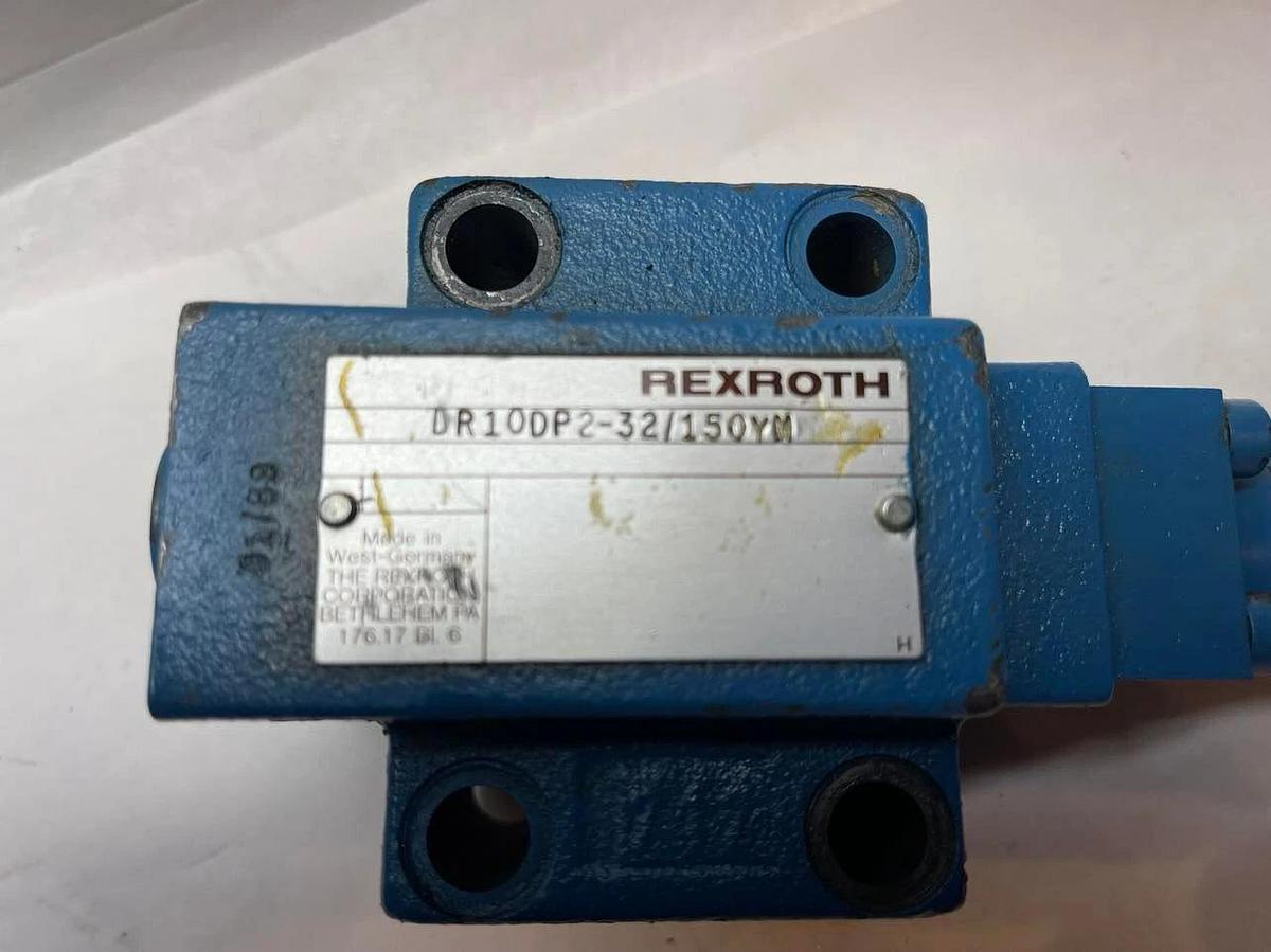 Used Rexroth DR10DP2-32/150YM pressure reducing valve