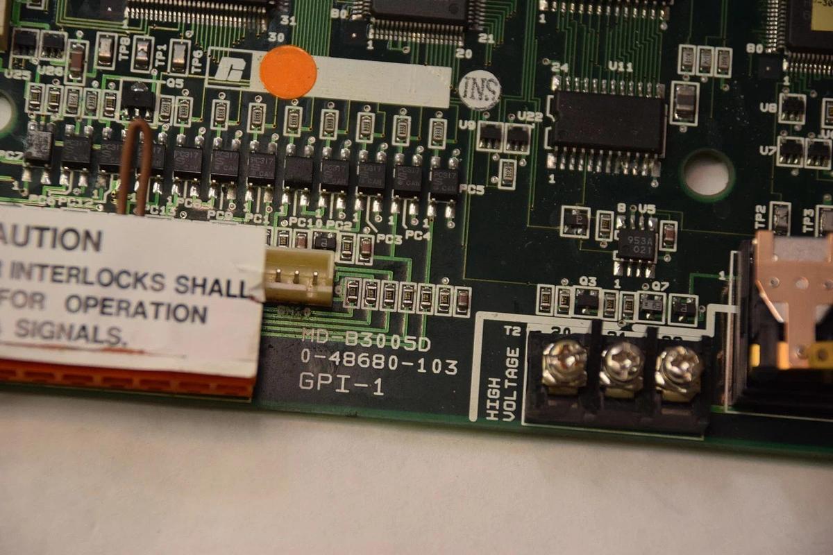 Used Reliance ASEA BROWN BOVERI MD-B3005D / MDB3005D 0-48680-103 GPI-1 for GP2000