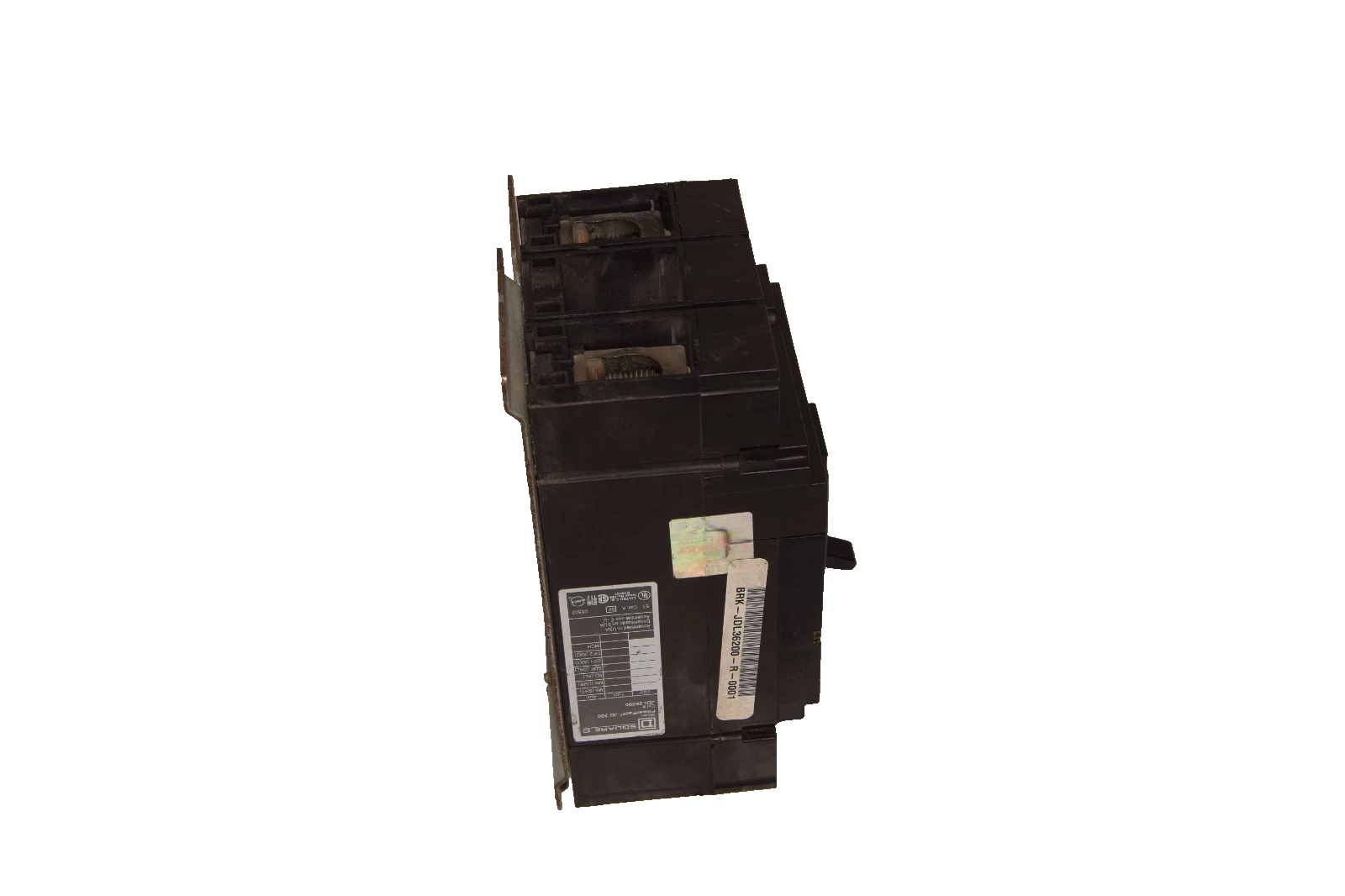Used Square D Circuit Breaker 200A JDL26200 200 Amp JD 250 3P