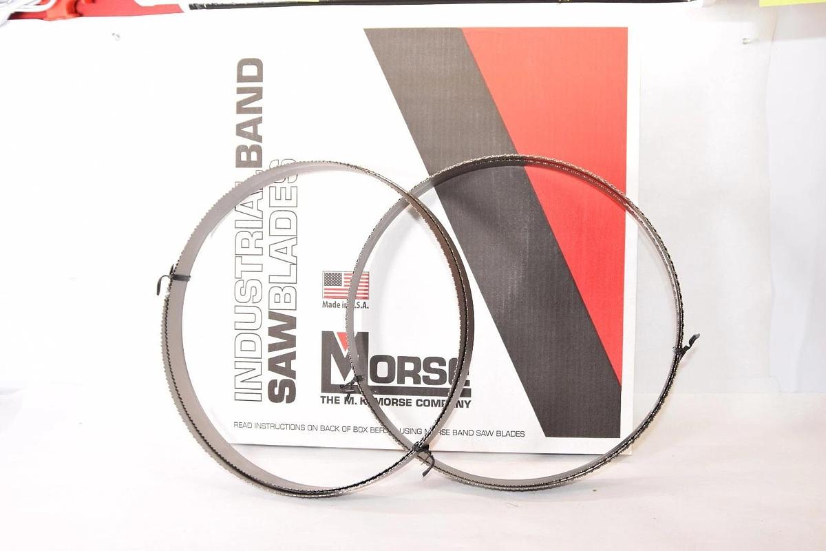 2 MORSE 10' 10-1/2" 1.035 5/7 VP Challenger Bandsaw Blade 9155571304 1" 27mm NEW