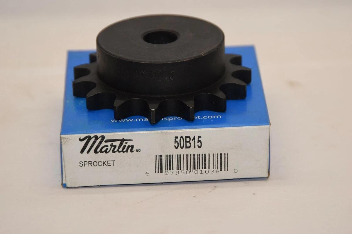 (NEW) MARTIN 50B15 15 Teeth Sprocket