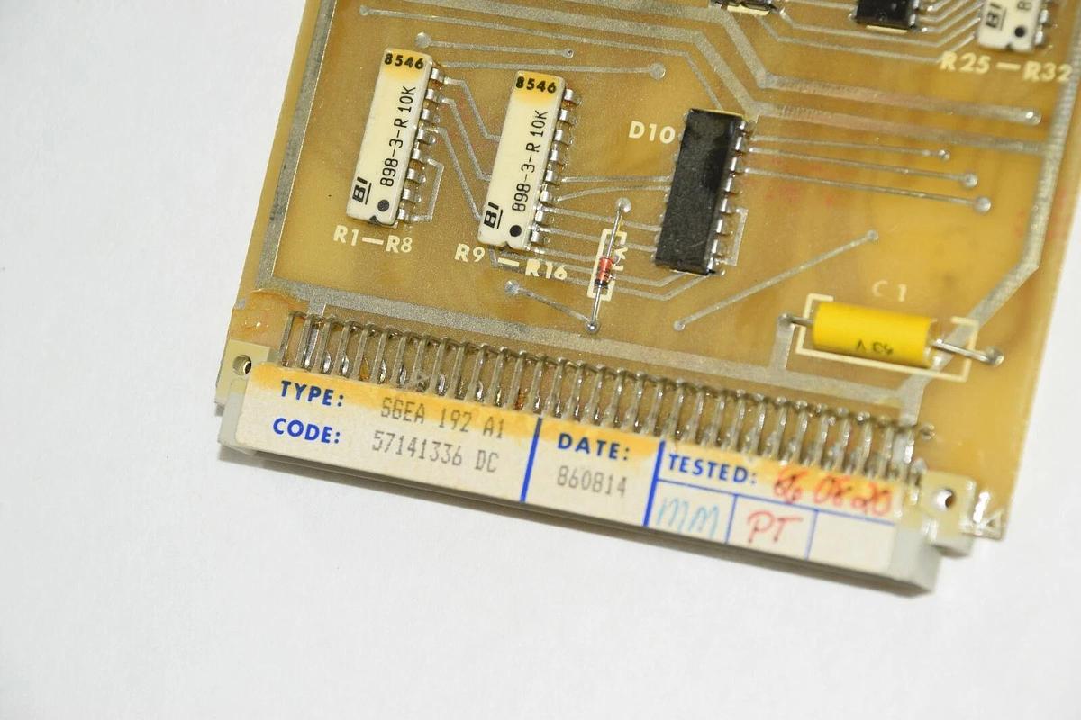 Used STROMBERG ABB Card, SGEA 192 A1, 57141336 DC , SGEA192A1