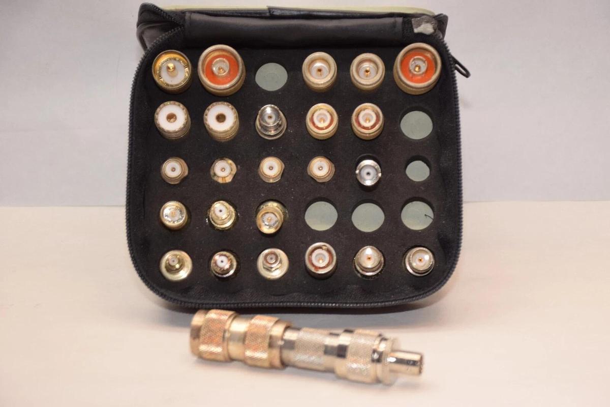 Used (25 Pieces) TEST PROBES INC. TPI 3000 , TPI3000 Adapter Set