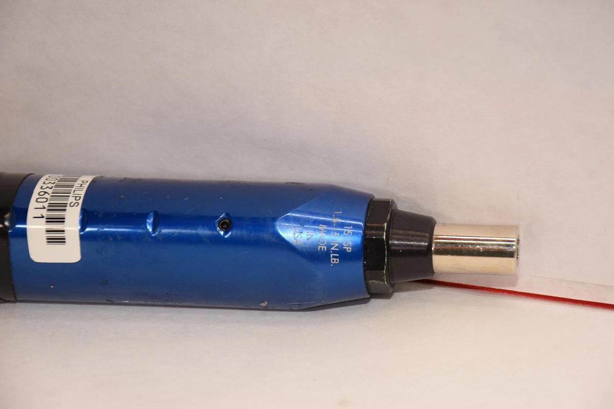Used CDI 151SP 1.5-15 IN-LB Torque Screwdriver / Driver