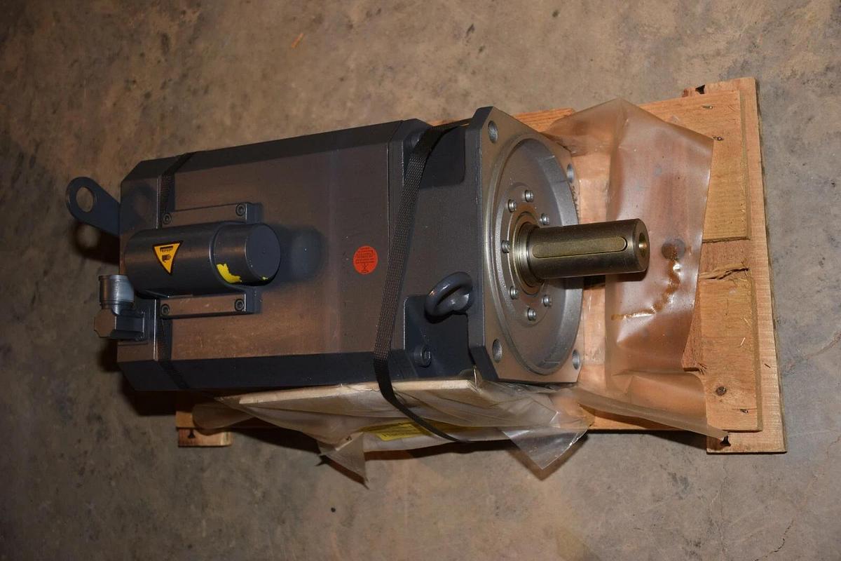 (New) SIEMENS 1FT6102-8AF71-4AB0  27/Nm Brushless Servo Motor