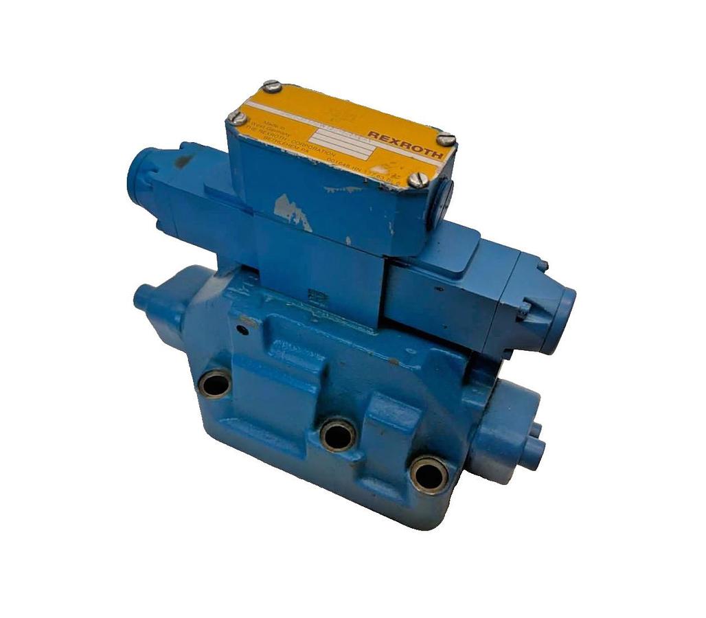 Used Rexroth Valve 4WEH22U60/6AW120-60N 9TDAV 4WE6J51/AW120-60N9DAV Valve Stack