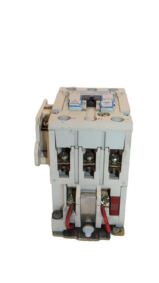 Cutler-Hammer Eaton Starter AN16DN0 Size Sz 1 600V 27A 27 Amp 120v coil H2010