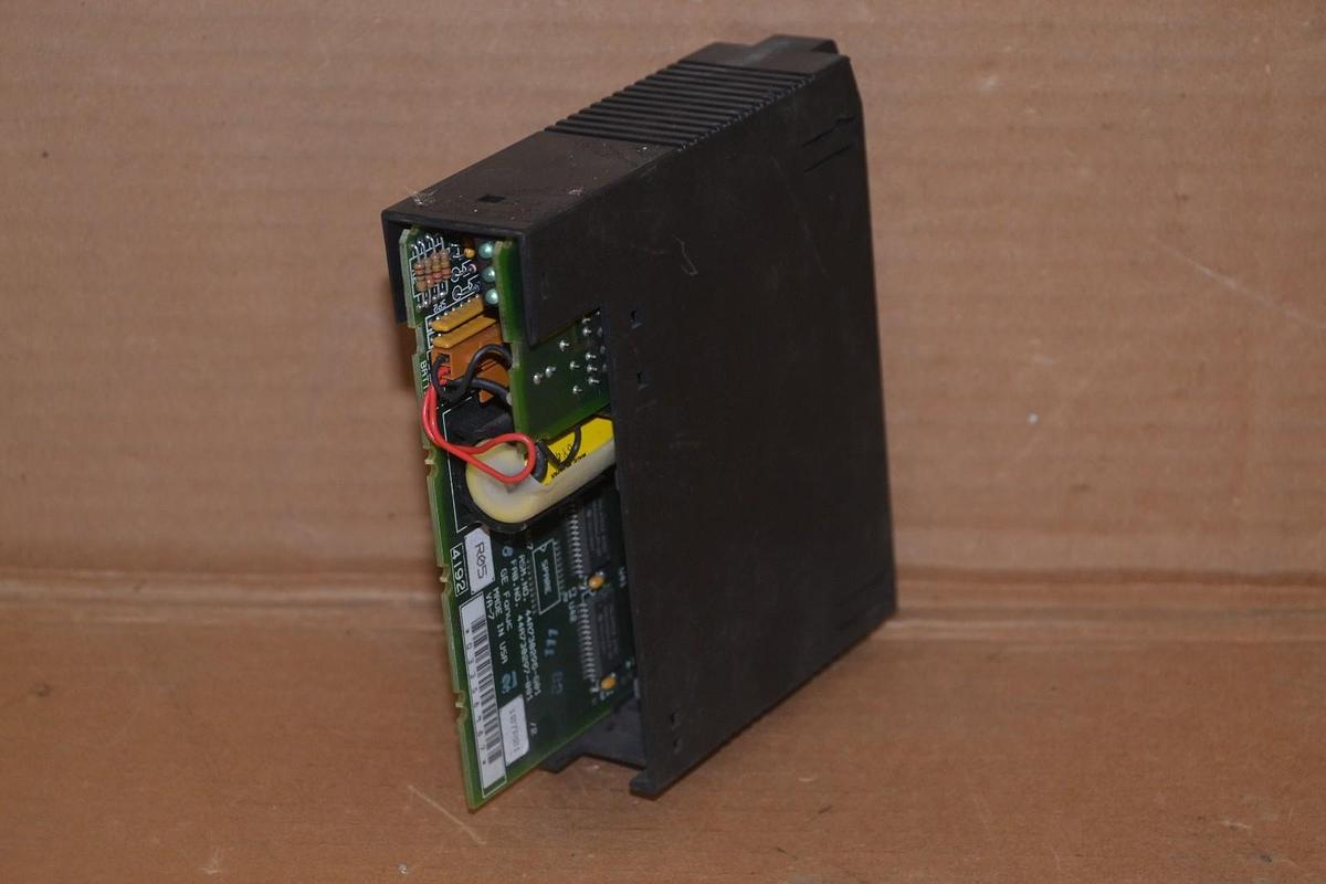 Used GE Fanuc IC693PCM311E Programmable CoProcessor 640K - missing front cover