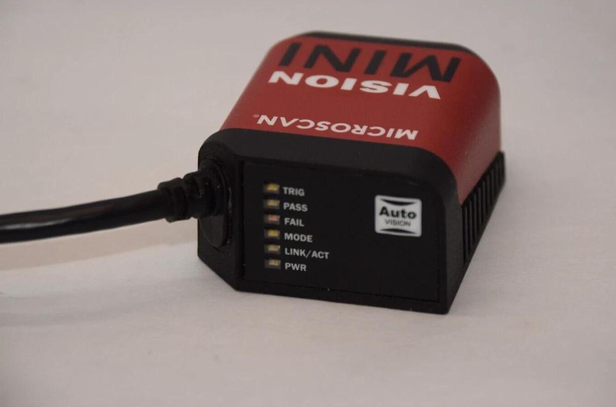 Used MICROSCAN GMV-6300-2112G-07 10944202 Vision Mini Barcode Scanner GMV63002112G07