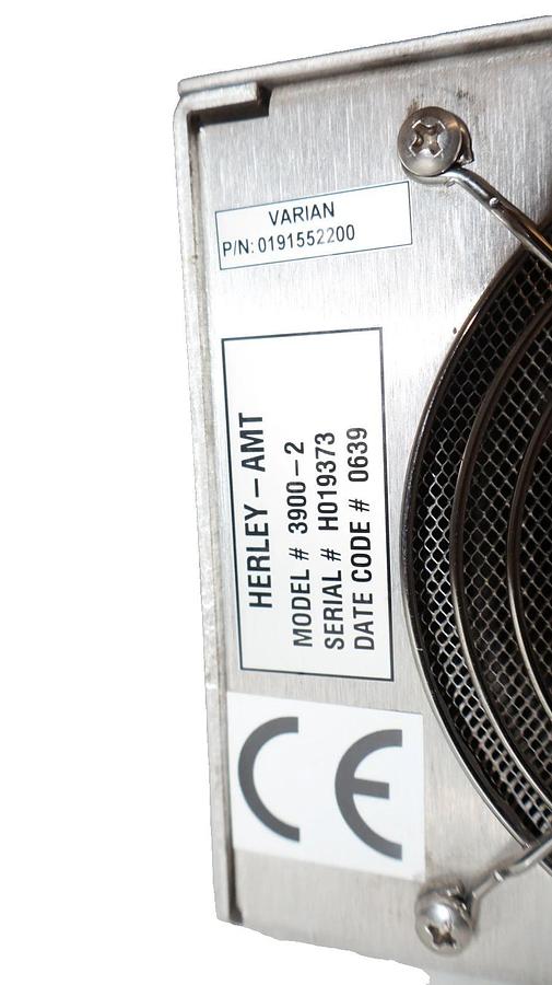 Used Varian Power Amplifier Herley-AMT Model: 3900-2 39002 3900 2
