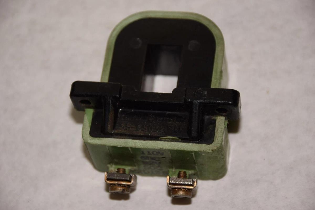 Used GENERAL ELECTRIC 22D135G2 110V COIL FOR CONTACTOR/STARTER