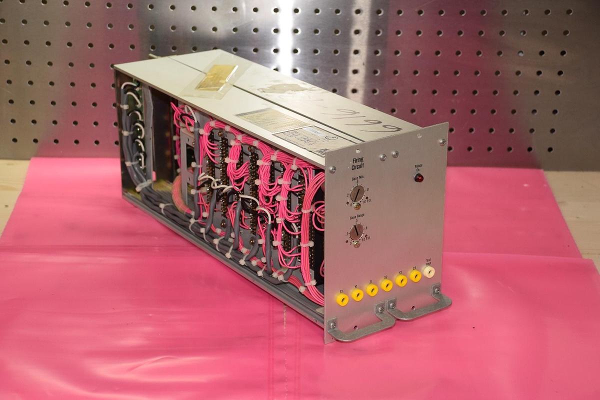 Refurbished Cutler Hammer Westinghouse Firing Circuit Module M300 798A243G01 PRX-400 420Hz