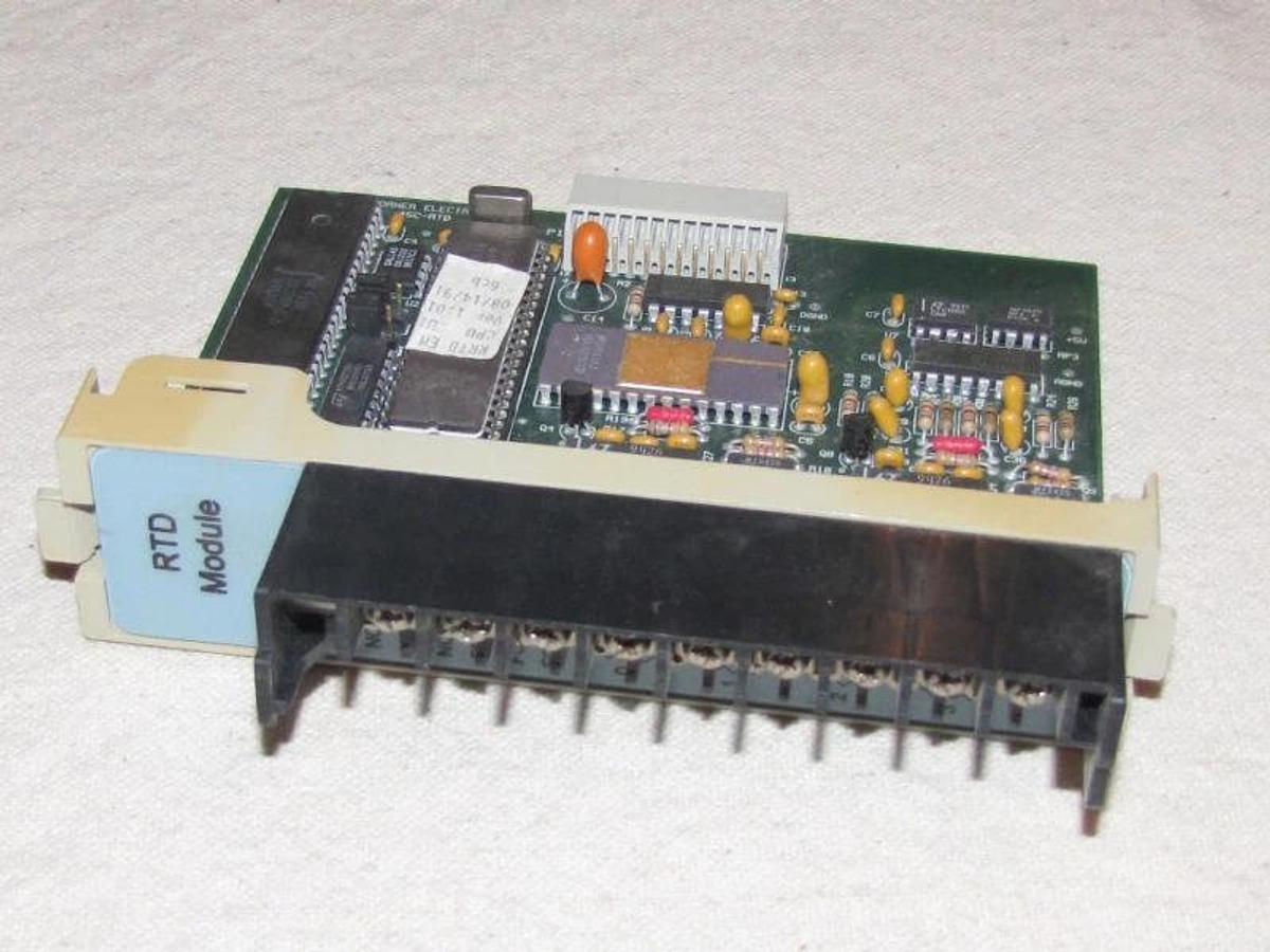 Used HORNER ELECTRIC PLC 45C-RTD 45CRTD RTD MODULE