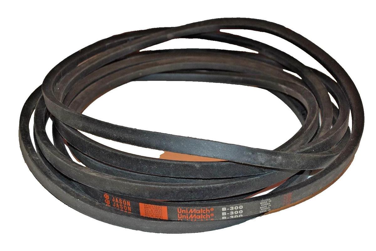 JASON V-Belt Belt B-300 B300 UNIMATCH (NEW)