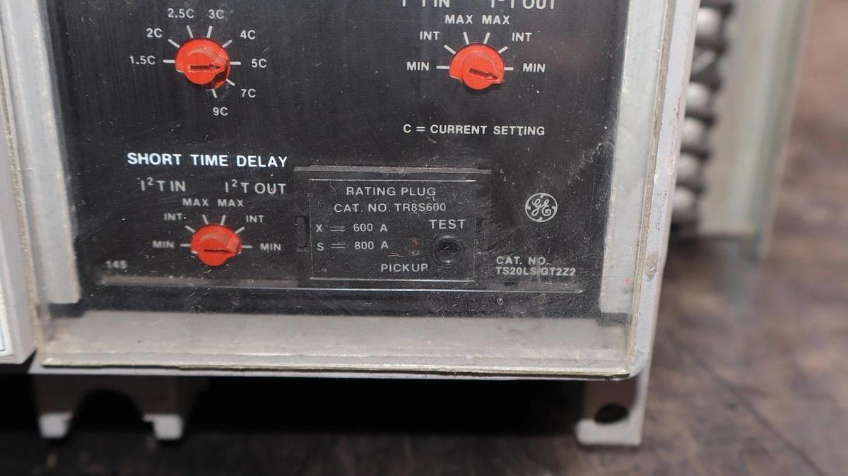 Refurbished GE General Electric Circuit Breaker Power Break 800A Amp TP88SSZ TR8S600 GF