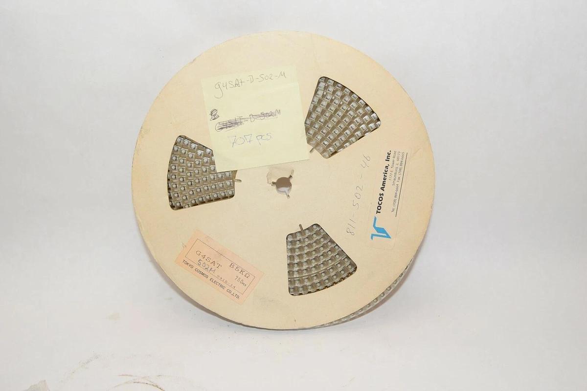 (NEW - Lot of 707) TOCOS AMERICA INC G4SAT B5KΩ SMT Trimmer POT