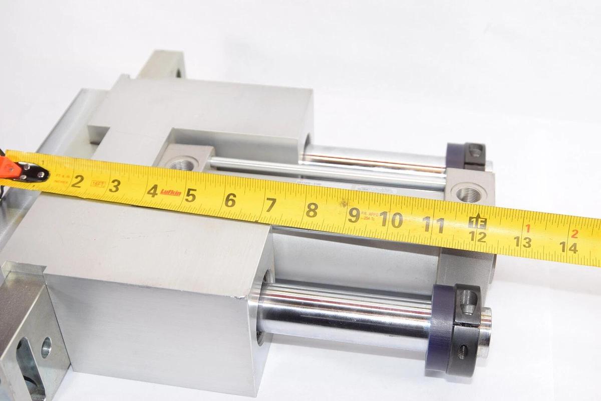 (NEW) SMC US11370-S100 US11370S100 145psi 1.00MPa Tie Rod Cylinder