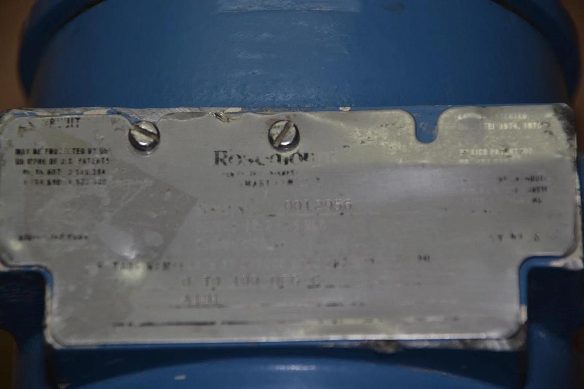 Used ROSEMOUNT PRESSURE TRANSMITTER 3044 A1B1 12.5-55 VDC  3044-A1B1