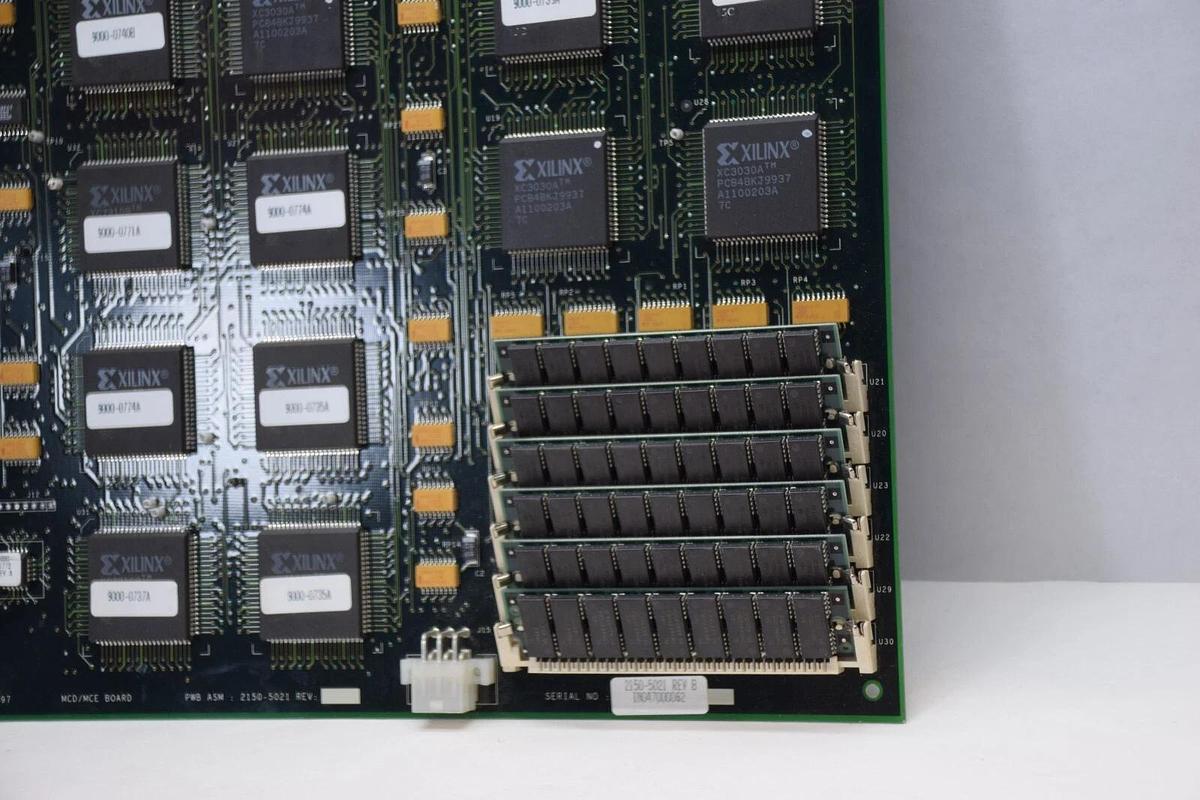 Used ADAC LABS MCD MCE Circuit Board Card 2150-5021 21505021 Rev B