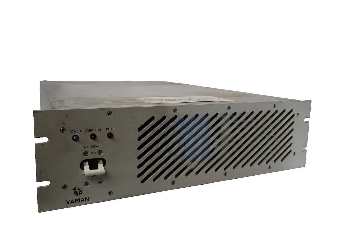 Used Varian Solid-State Pulse Power Amplifier Herley-AMT Model: 3000