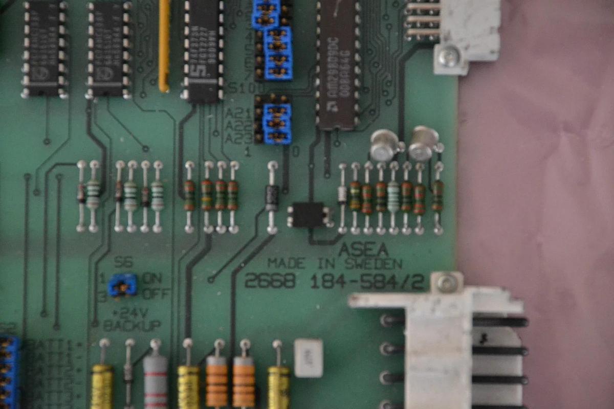 Used ABB ASEA CIRCUIT BOARD CARD DSMB127 DSMB 127 OH 57360001-HG/2 2668 184-584/2