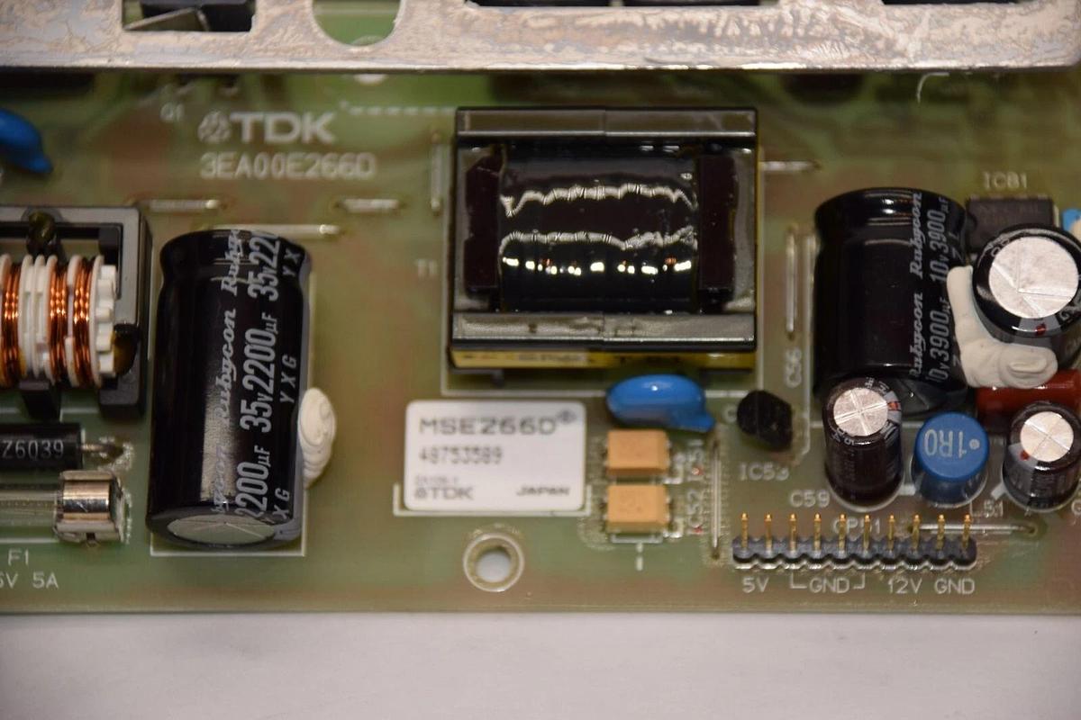 Used TDK MSE266D , 3EA00E266D Power Supply Board