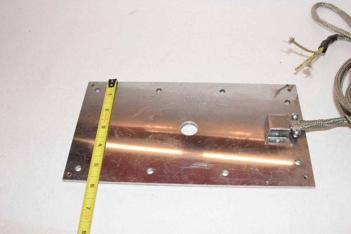 (NEW) ELEG 230V 1kW 41.105-203A Approx. 10.5" x 6" Heating Element Plate