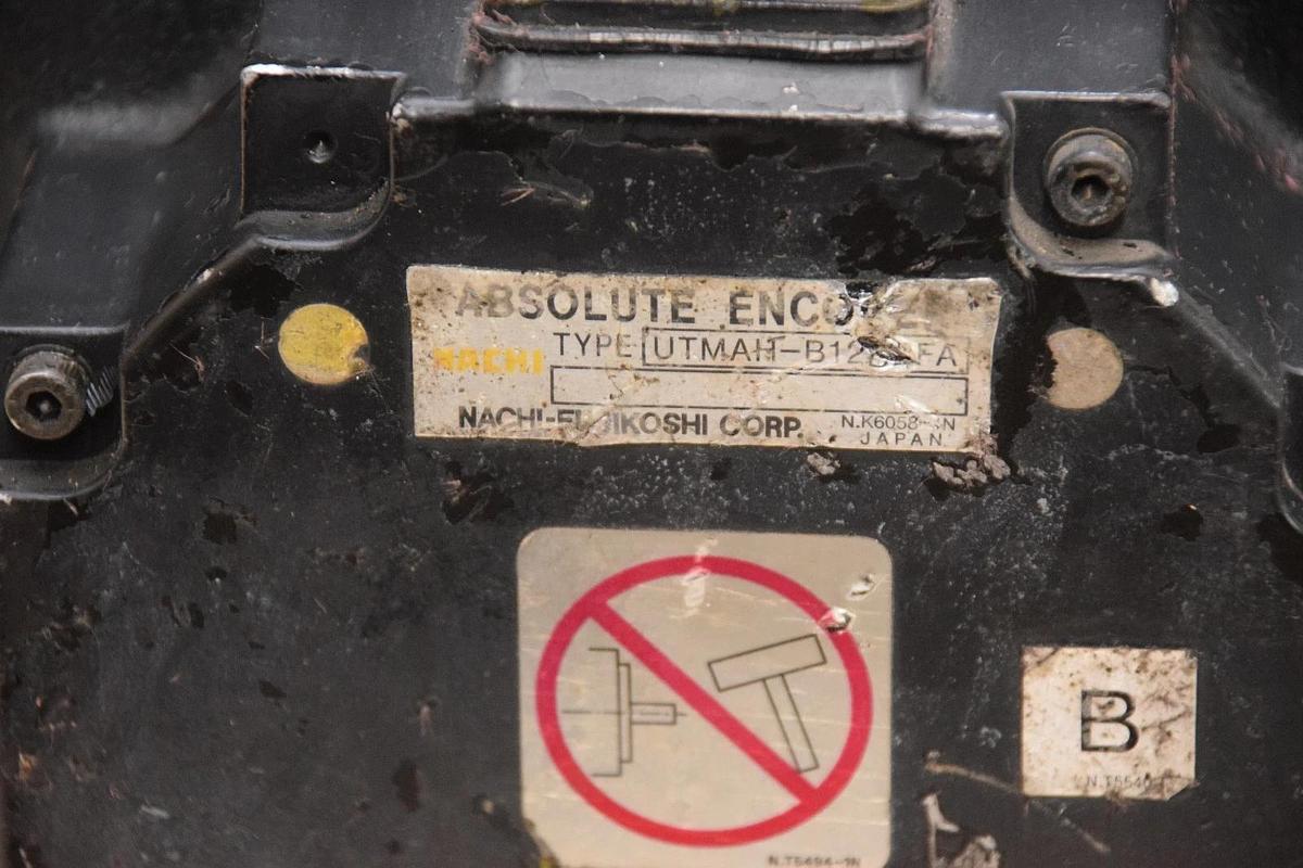 Used NACHI SERVO Motor USADED-37-FC43X USADED-37-FC43 X 3.7KW 2000 RPM 18.6A