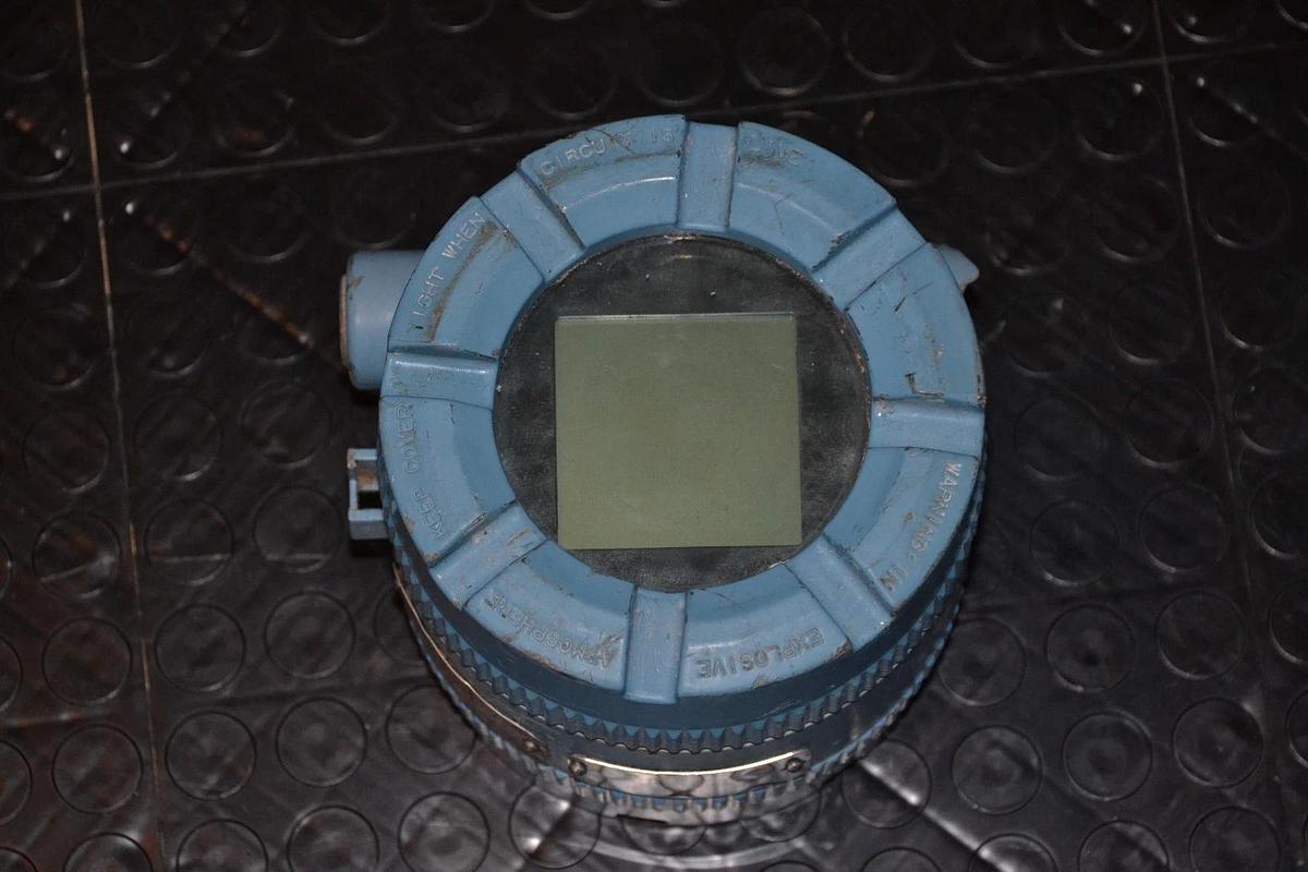 Used Rosemount Transmitter 3081C-01 E01-169295  3081 C 3081C