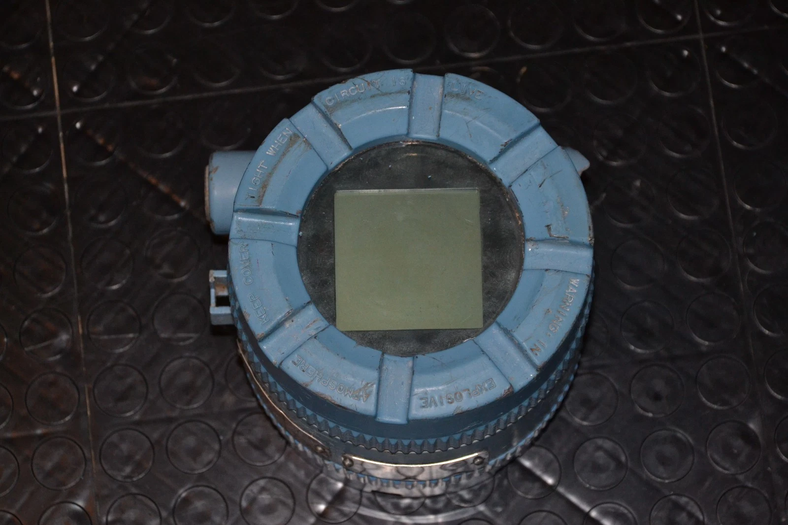 Used Rosemount Transmitter 3081C-01 E01-169295 3081 C 3081C