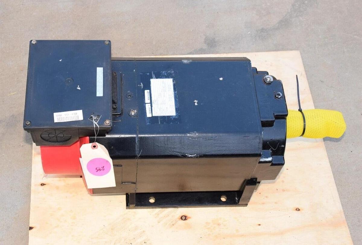 Refurbished FANUC Spindle Motor 22/6000 A06B-0859-B200#3000 4p 3ph 200-230v *Refurb*