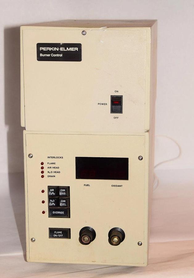 Used Perkin-Elmer Burner Control Unit Control# 128544 105-125v 60hz