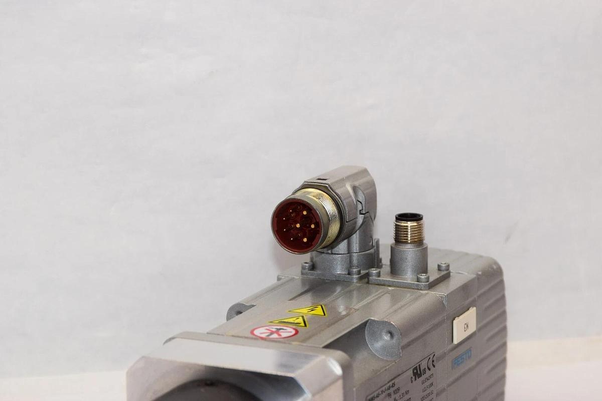 Used FESTO EMMS-AS-70-S-HS-RS , 1550904 5800rpm 1.48A Servo Motor
