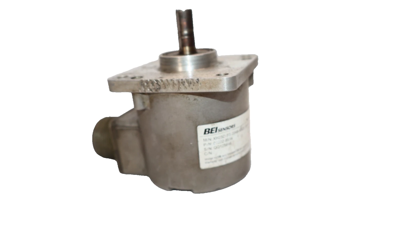 Used BEI XH25D-SS-2048-ABZC-28V/V-SM18 , XH25DSS2048ABZC28V/VSM18 Encoder