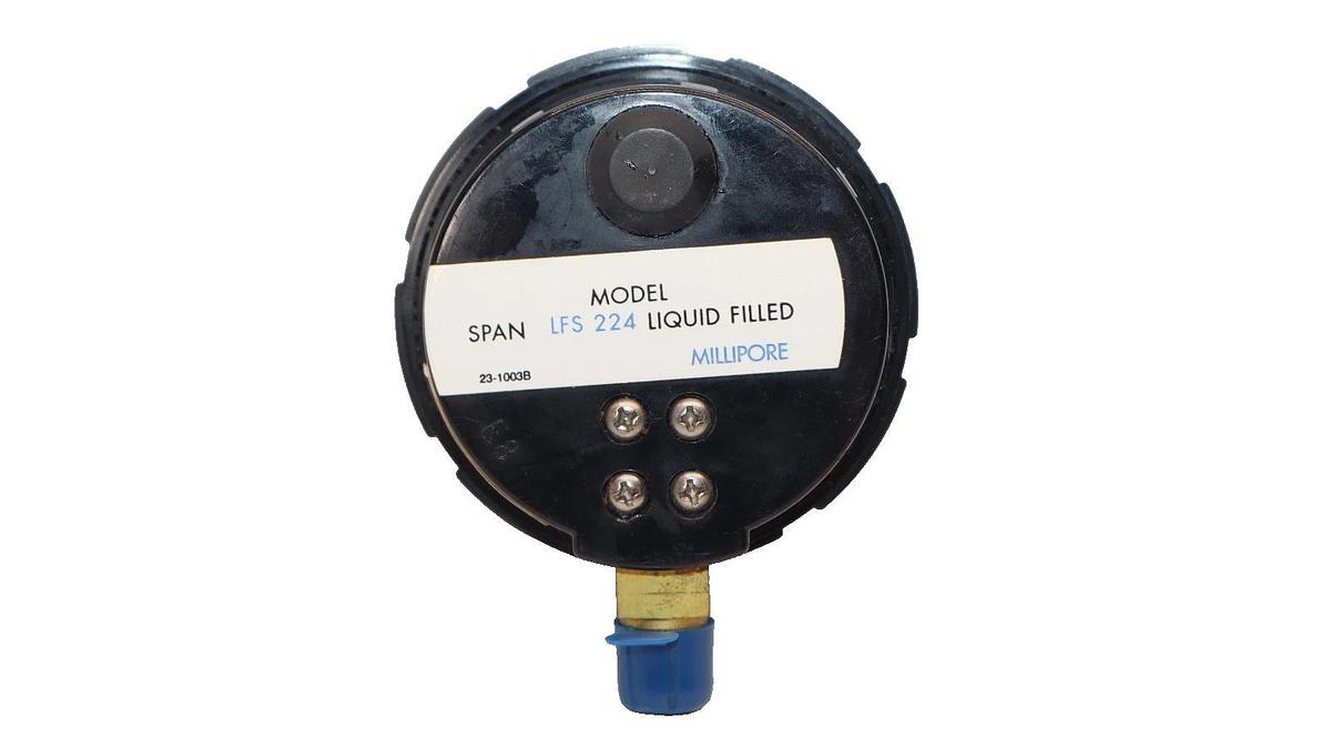 Span 02-0359-D 0-3000psi Pressure Gauge (New)
