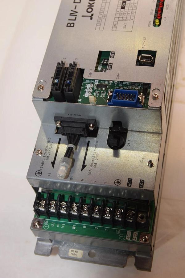 Used OKUMA BLIV-D100A B LIV-D100A BLIVD100A Servo Motor Drive Amplifier