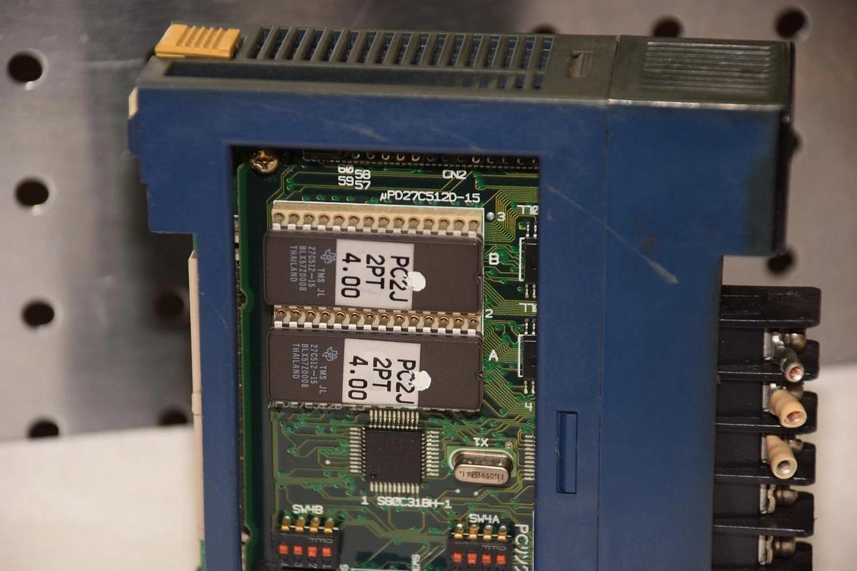 Used TOYODA / TOYOPUG THU-2927 THU2927 2 PORT LINK MODULE