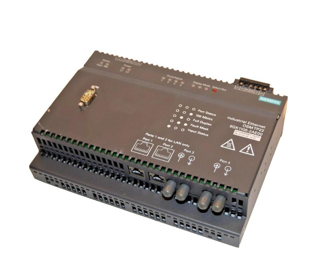 Used SIEMENS 6GK1105-2AE00 6GK11052AE00 Simatic Net Industrial Ethernet Module