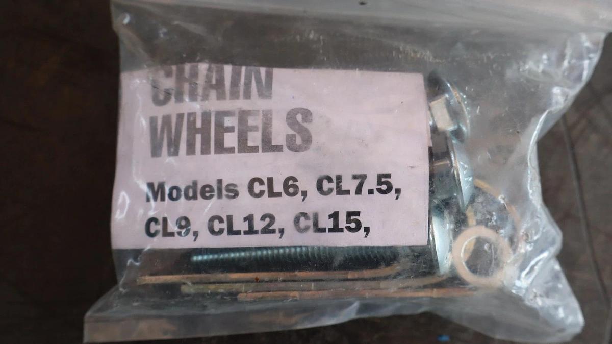 ROTO HAMMER CL 15-DI Clamp-On Chain Wheel 3.31" x 15.62" USA (New)