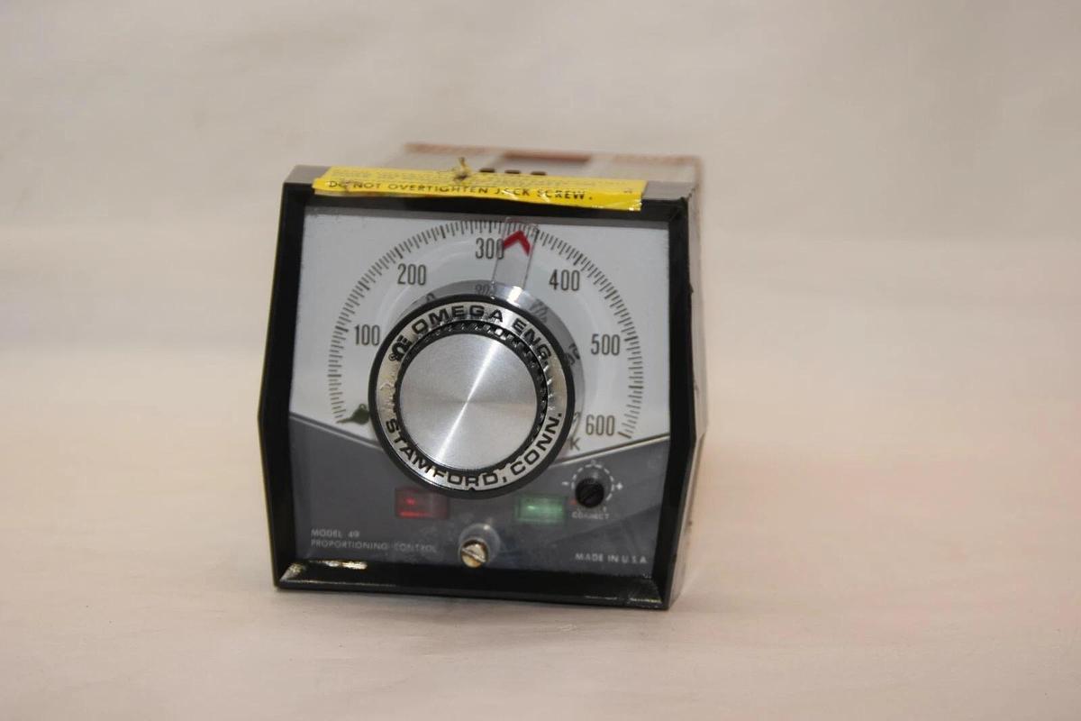 (NEW) OMEGA 49 K-0-600F Proportioning Controller 0-600 Degree USA