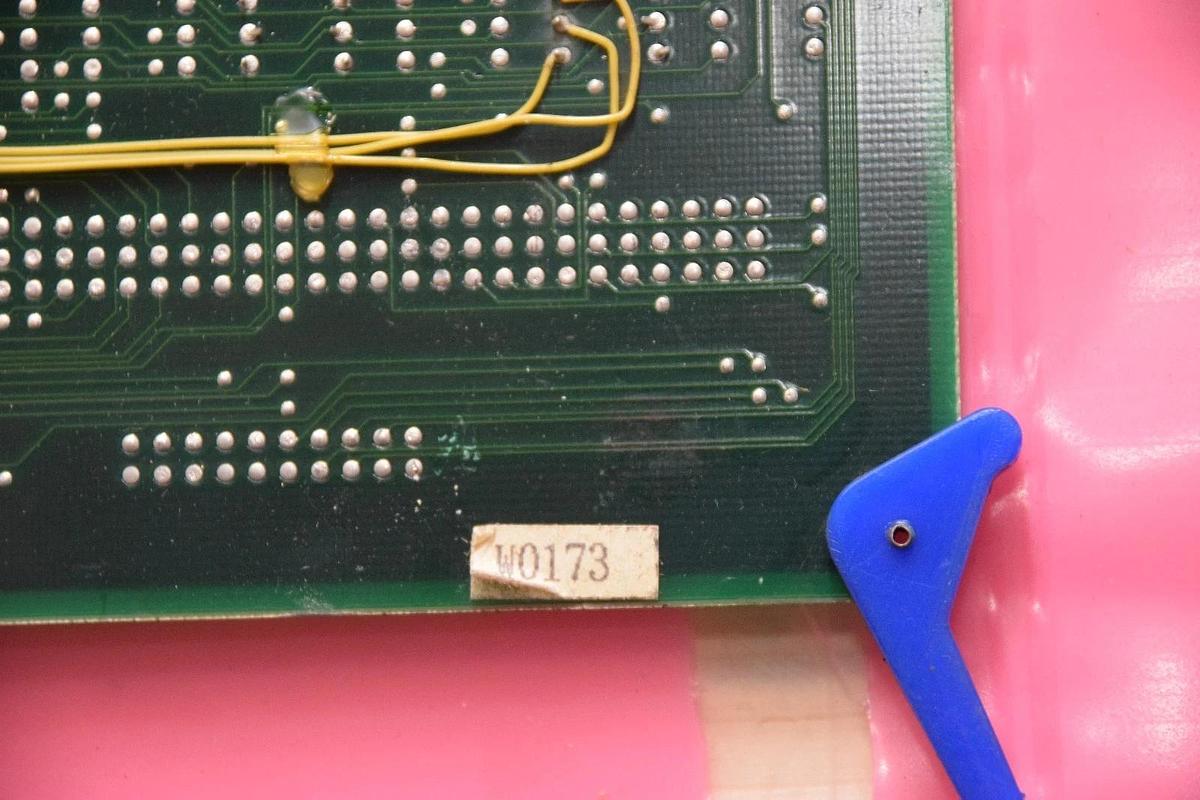 Used HITACHI BW027 A1 N-A/1 LCPU 68E2.120231 D31182-083 CIRCUIT BOARD