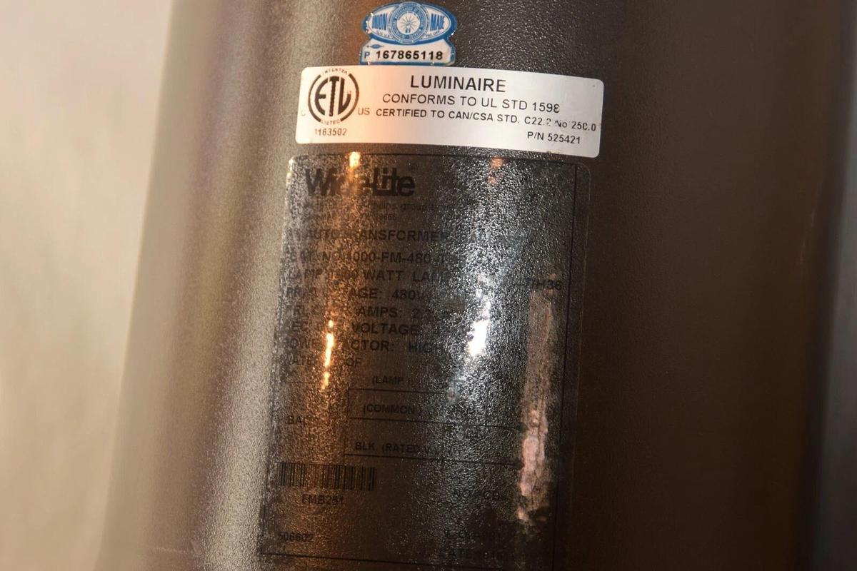 (NEW) PHILIPS WIDELITE 1000-FM-480-TDB 1000W Autotransformer Ballast