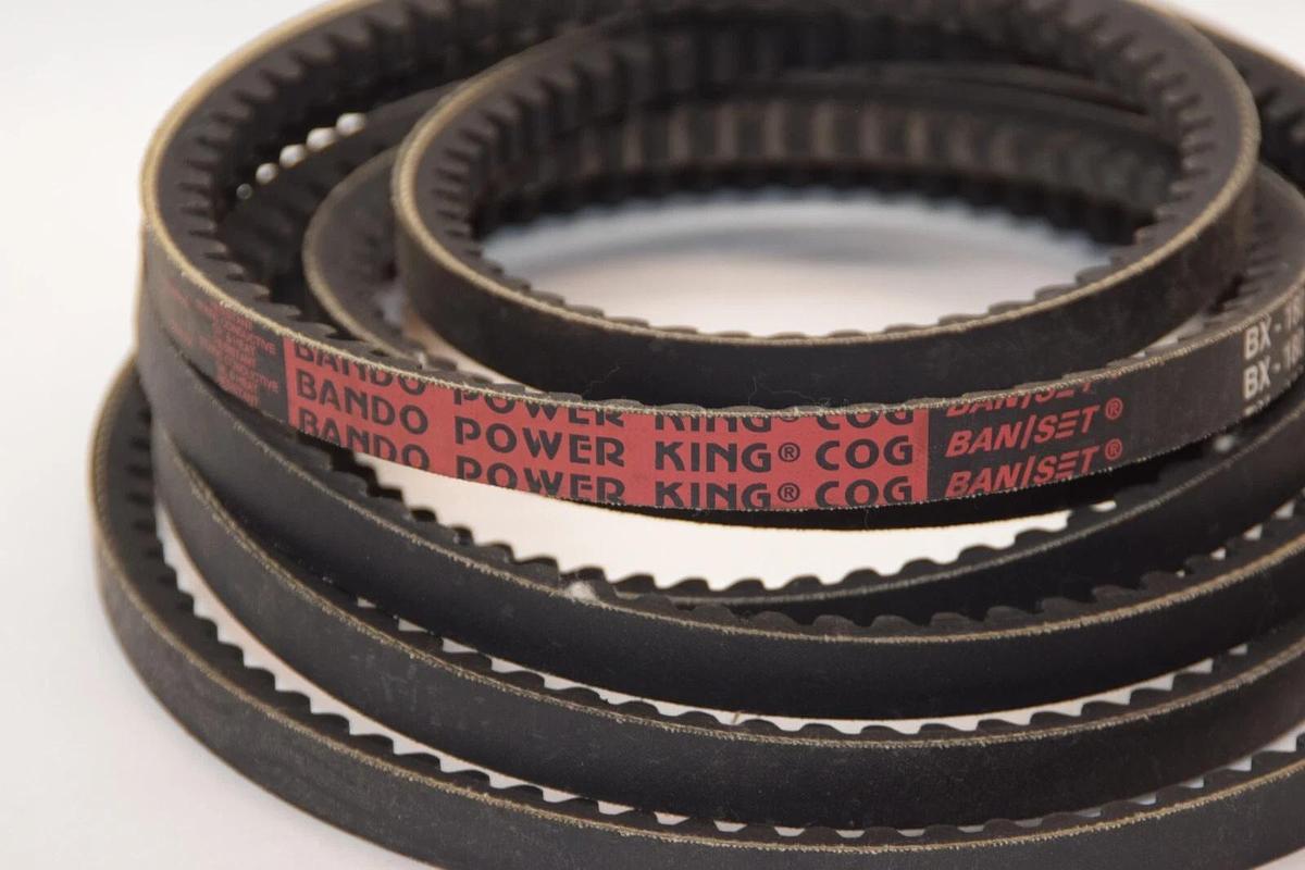 (NEW) BANDO BX-180 BX180 Power King Cog Ban/set Cogged V-Belt