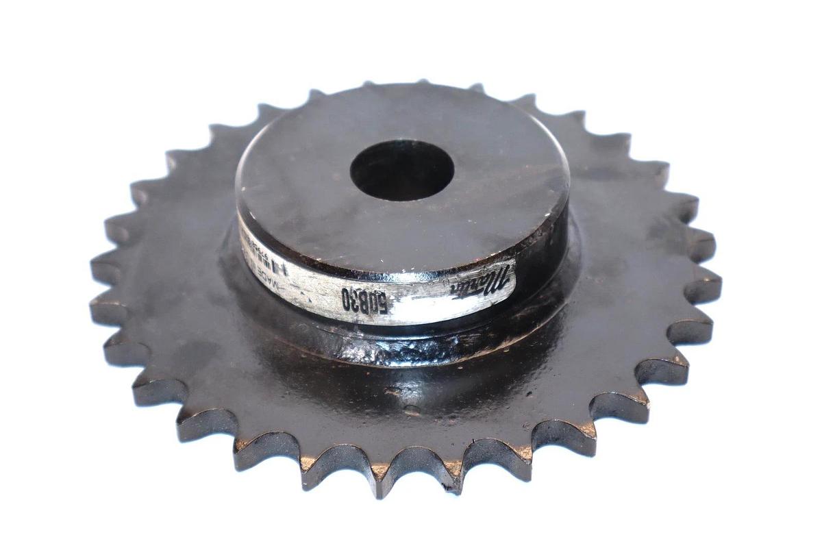 Martin Sprocket 50B30 30 Teeth 1" Bore Sprocket (New)