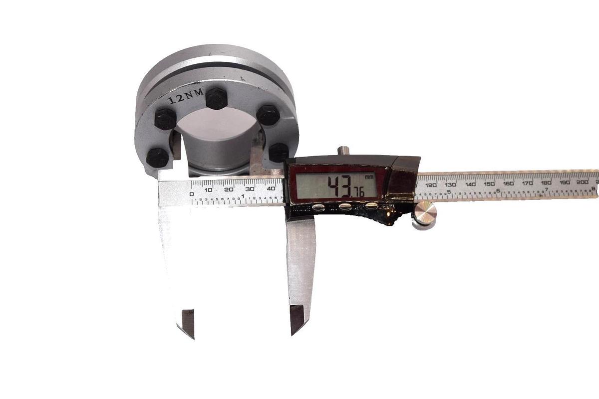 12 NM , 12NM 43mm Locking Collar Assembly (New)