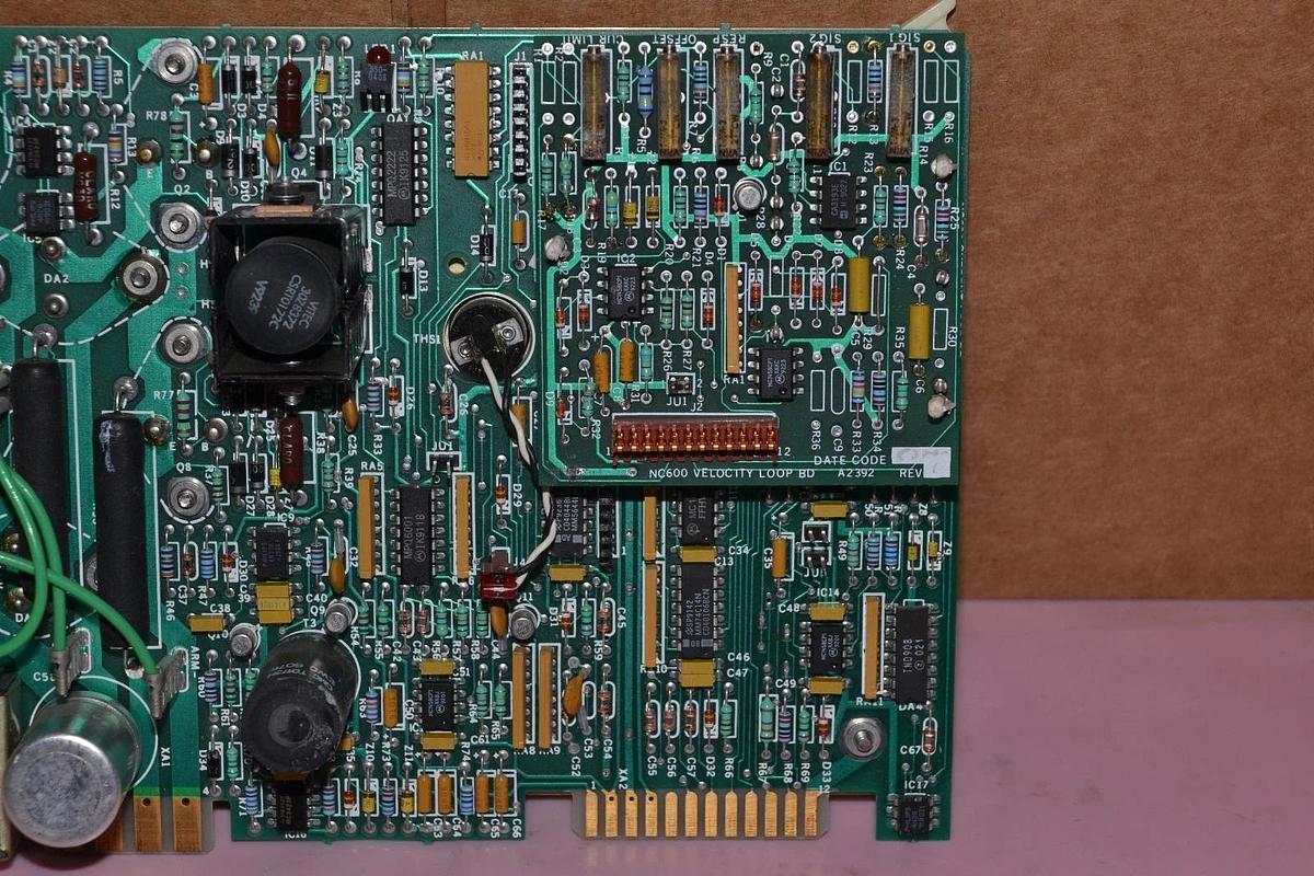 Used CLEVELAND MOTION CONTROL A2391 AS29441193197085 REV F-2 SERVO DRIVE